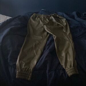 Dollhouse Olive Track Pants